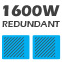 1600W reduandant power supplies (MBE-628L-416)